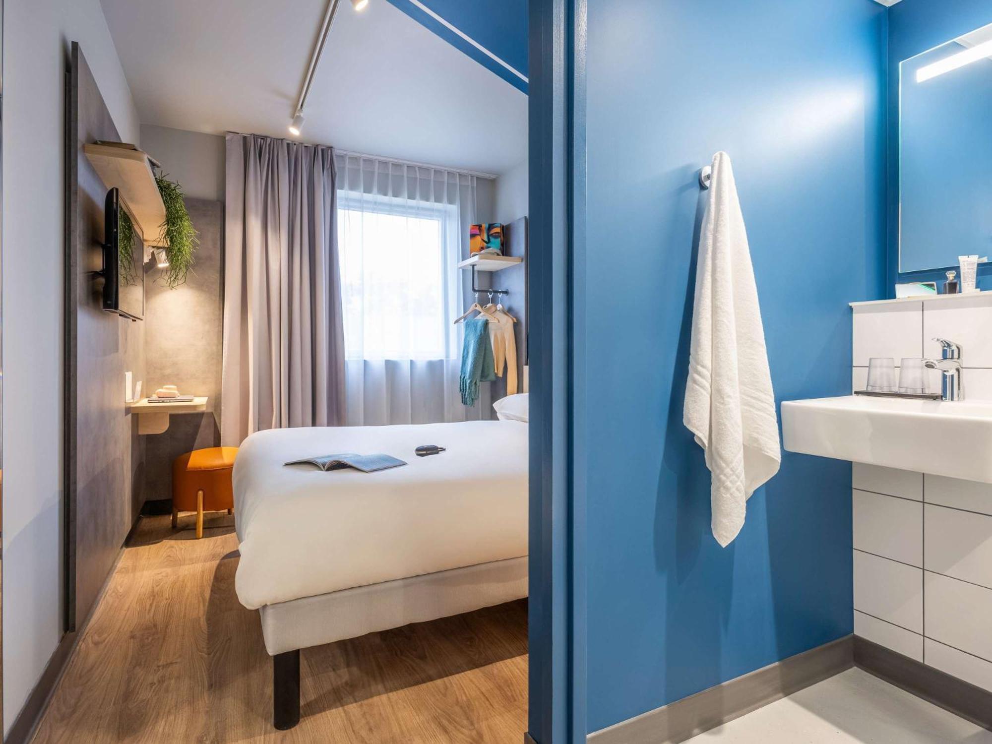 Ibis Budget Arlon Porte Du Luxembourg Buitenkant foto